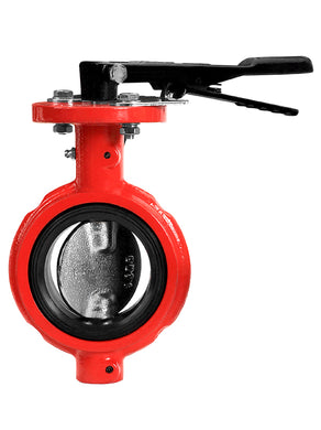 Butterfly Valve, Nickel Plated