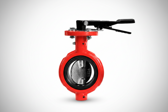 Butterfly Valve, Nickel Plated