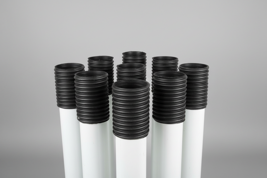 Aluminum Tube with Female Camlock * AR Boot