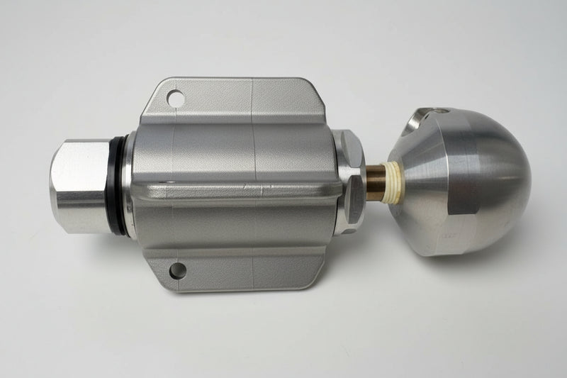 Load image into Gallery viewer, 1/2" WH Classic Stoneage Warthog Sewer Jetting Cleaning nozzle slow rotation 
