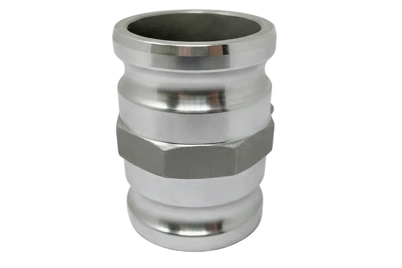 Load image into Gallery viewer, aluminum spool adapter camlock fittings
