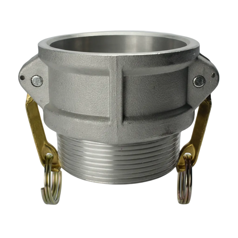 Load image into Gallery viewer, part b aluminum camlock coupler * male npt threads
