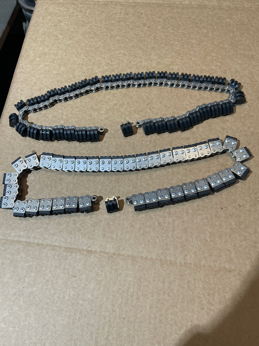 Cues Compatible Cleat Treaded Tracks