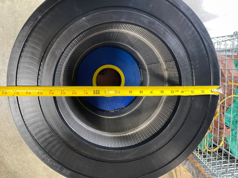 Load image into Gallery viewer, Large Cusco Final Blower Filter-12" ID * 20" OD * 18" OH
