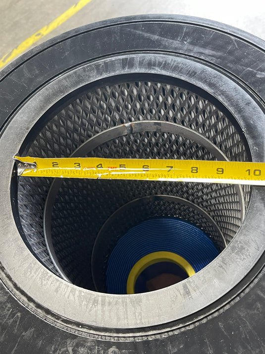 Ramvac HX vacuum Truck Filter