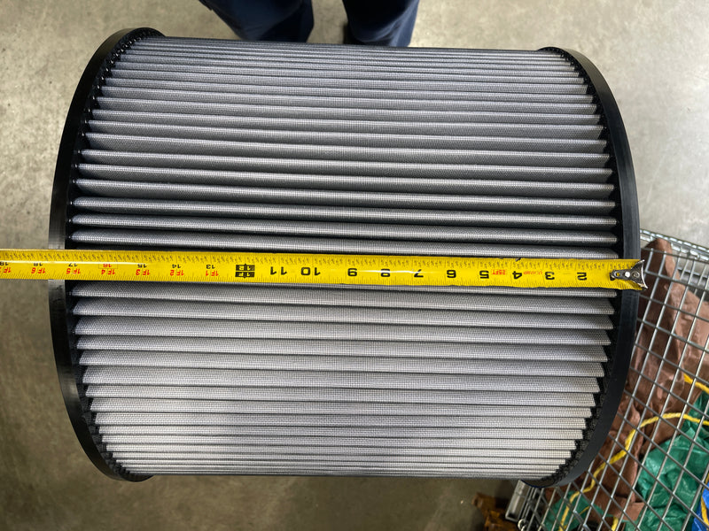 Load image into Gallery viewer, Large Cusco Final Blower Filter-12" ID * 20" OD * 18" OH
