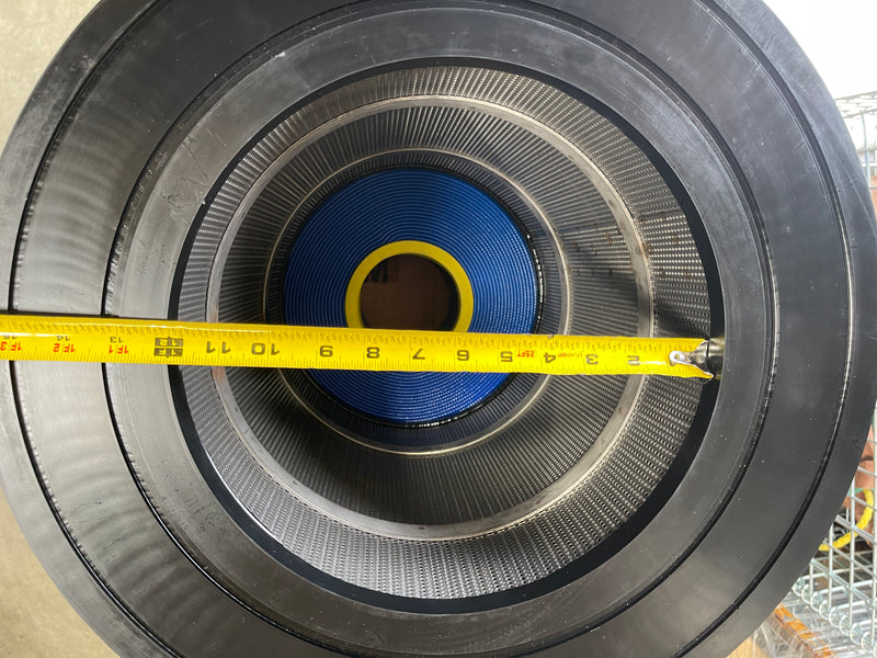Load image into Gallery viewer, Large Cusco Final Blower Filter-12" ID * 20" OD * 18" OH
