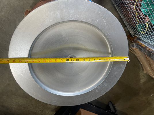 22"OD * 15.75"ID * 20.5" OH; MUD DOG