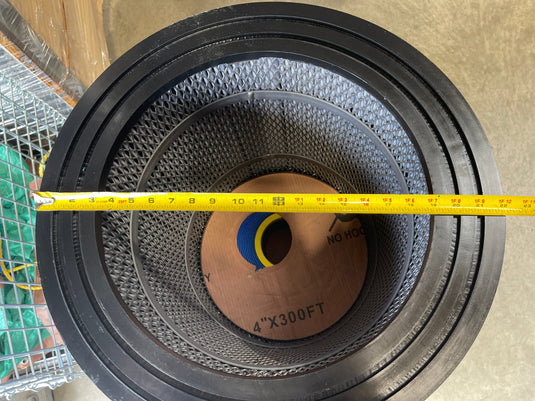22"OD * 15.75"ID * 20.5"OH; Tornado Vacuum Truck Filter Element