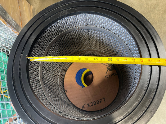 22"OD * 15.75"ID * 20.5"OH; Tornado Vacuum Truck Filter Element