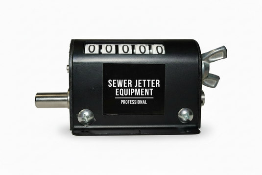 Footage Counters for hose reel