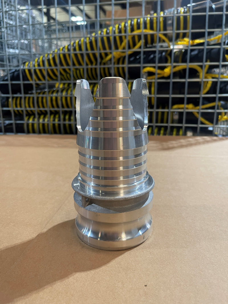 Load image into Gallery viewer, 3" Male Camlock * Crown, Aluminum
