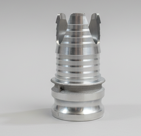 Load image into Gallery viewer, 3" Male Camlock * Crown, Aluminum
