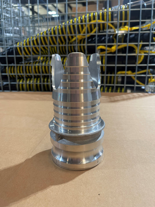 3" Male Camlock * Crown, Aluminum