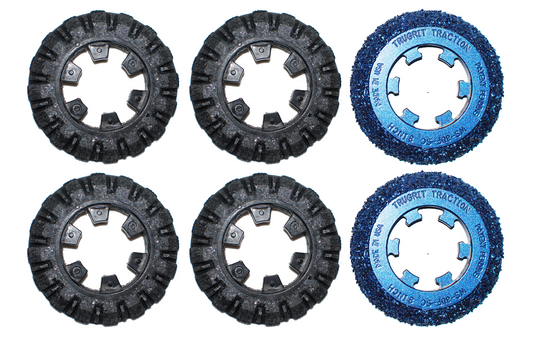 Cues Compatible Combo Wheel Kit