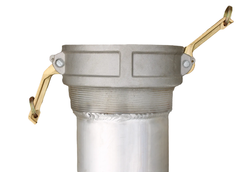 Load image into Gallery viewer, Aluminum Tubes with Male Camlock * Female Camlock
