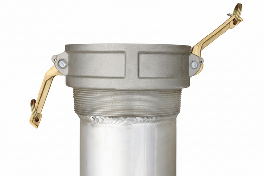 Aluminum Tubes with Male Camlock * Female Camlock