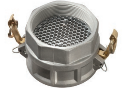 CamLock Plate Strainers