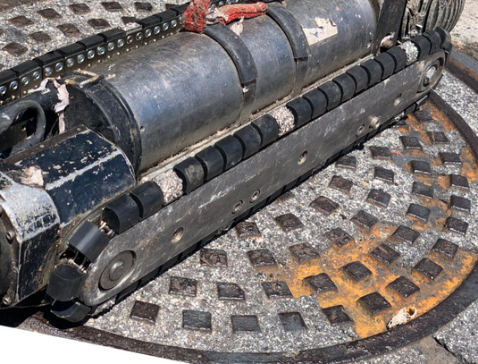 Sewer Crawler Steel Combo Tracks