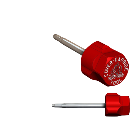 Load image into Gallery viewer, Dig Pig Cover-Carbide Tool hydrovac turbo nozzle
