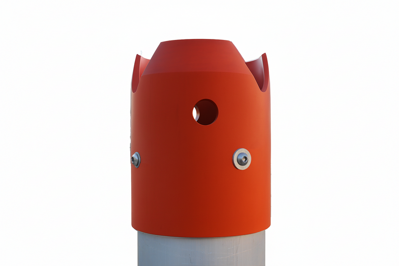 Load image into Gallery viewer, Aluminum Tube with 6" Flat Flange * 6" HydroVac Crown (AFU)
