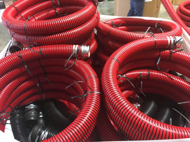 Red / Black EPDM Hose Assembly