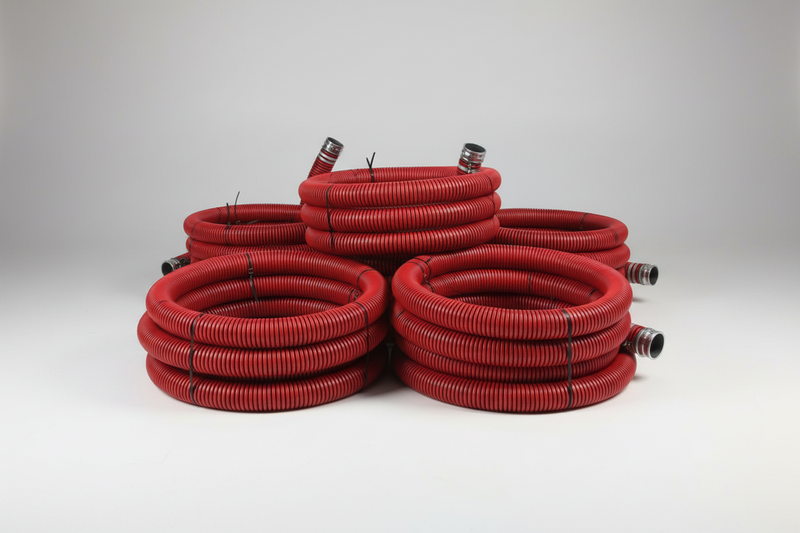 Load image into Gallery viewer, Red / Black EPDM Hose Assembly
