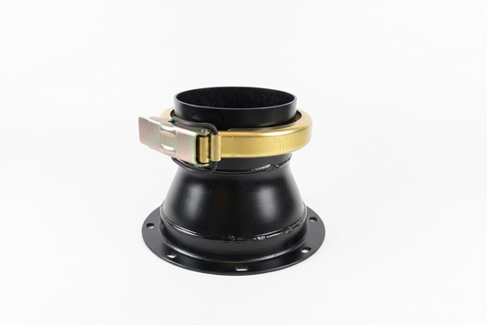 Flat Flange Flex Clamp for Corrugated Hose