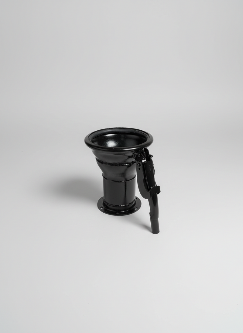 Load image into Gallery viewer, 8" Female Aquatech Type, 6" Flat Flange
