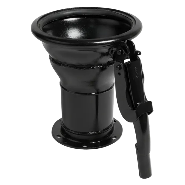 Load image into Gallery viewer, 8" Female Aquatech Type, 6" Flat Flange
