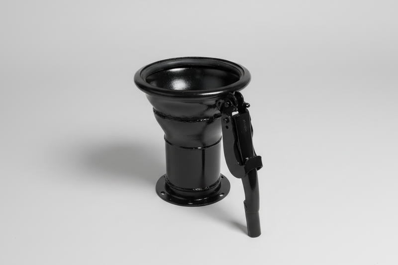 Load image into Gallery viewer, 8" Female Aquatech Type, 6" Flat Flange
