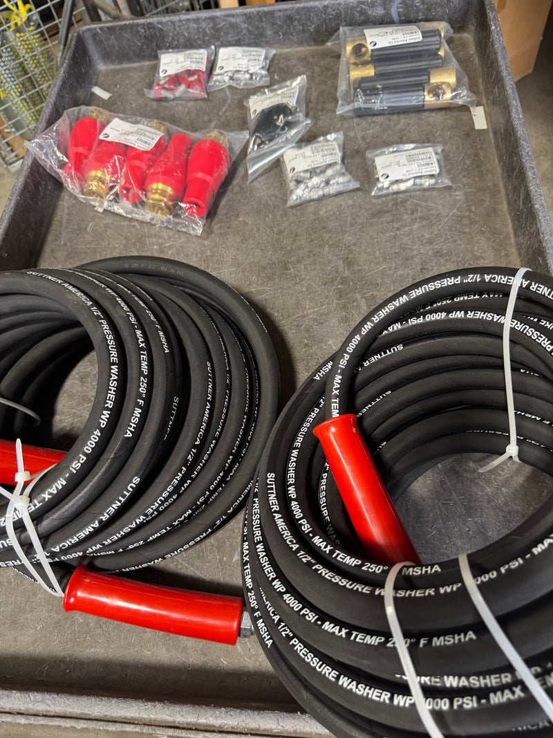 Load image into Gallery viewer, Hydro Excavation Pressure Hose hydrovac parts
