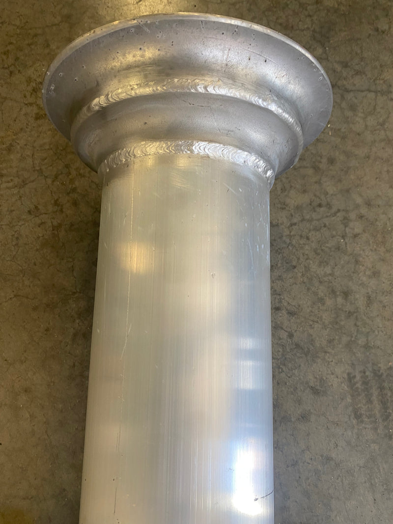 Load image into Gallery viewer, Aluminum Tube with 8&quot; Male Ringlock * 6&quot; HydroVac Cuff (AMY)
