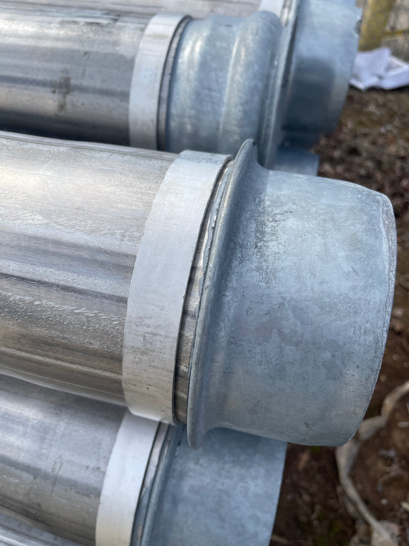 Load image into Gallery viewer, Aluminum Tubes, Steel Press-In Fittings
