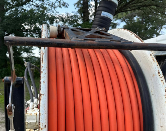 1" Orange Piranha | 2500 PSI (SPOR)(JHP)