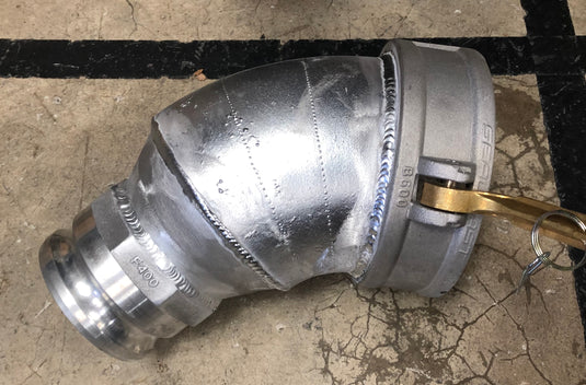 CamLock 45 Degree Elbow