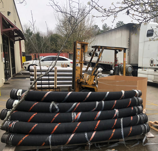 guzzler vacuum truck parts hose assembly FS Solutions