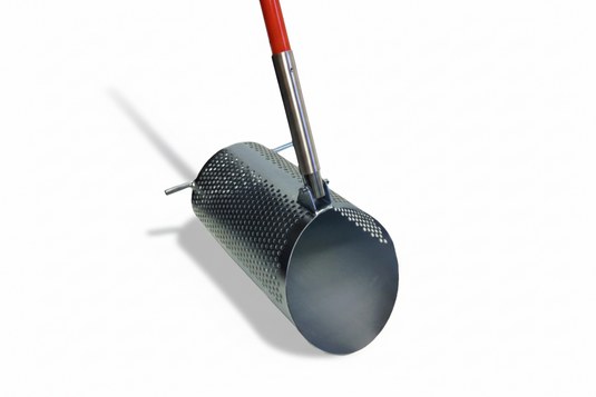 Grit Catcher with Pole Attachment