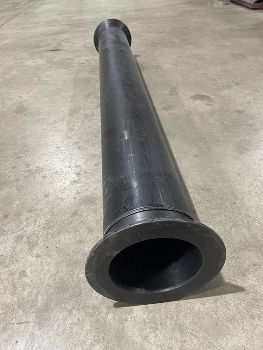 Poly Dig Tube - Flat Flange (PPFY)