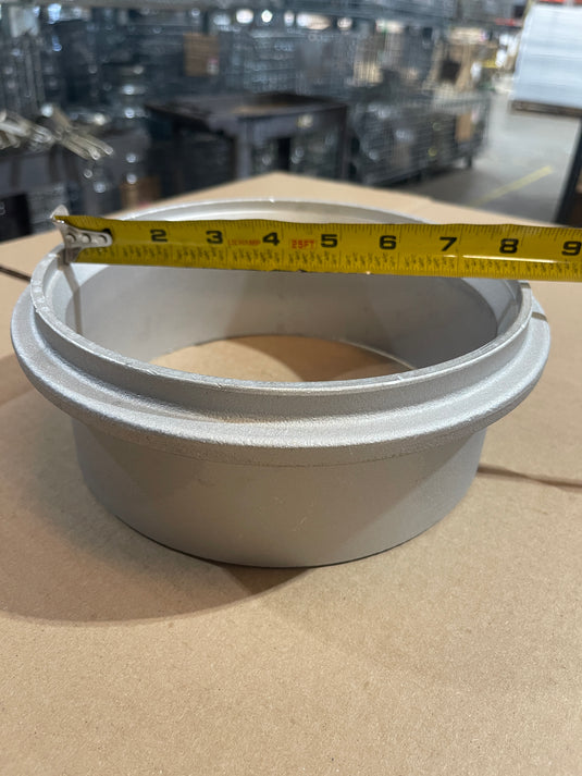 MALE RINGLOCK, WELD ON, ALUMINUM