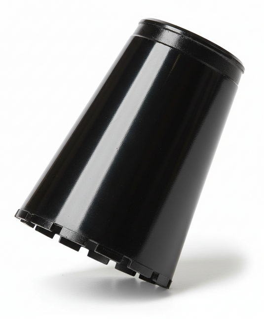 sewer cleaning diamond tipped core drill for hydraulic root cutter