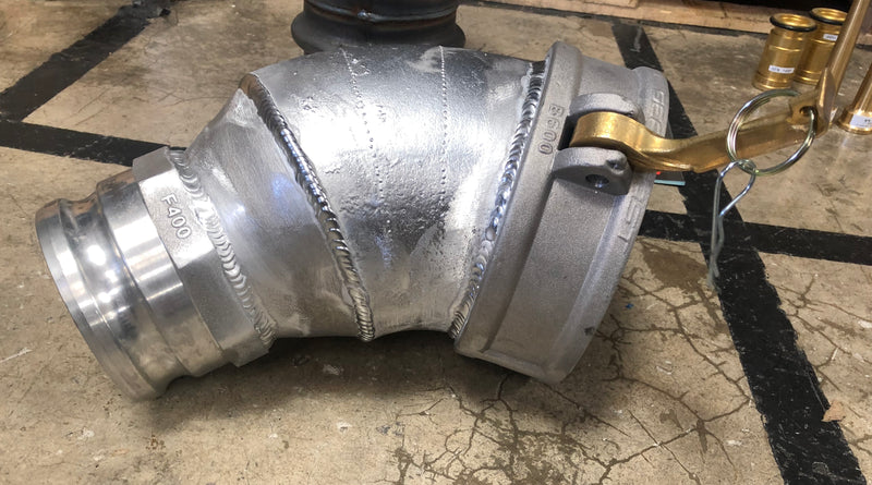 Load image into Gallery viewer, CamLock 45 Degree Elbow
