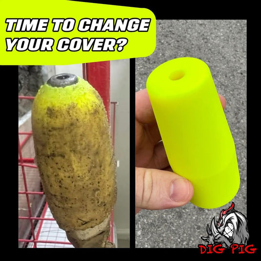 dig pig hydroexcavation nozzle Silencer Cover Heavy Duty DPSC-001 DPSHDC-001 117-967  Terry Rawn