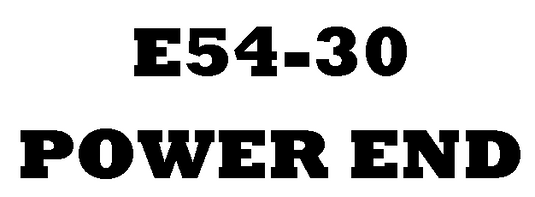 E54-30 Power End