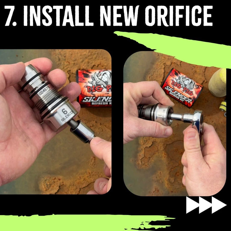 Load image into Gallery viewer, Dig Pig Silencer Refresh Kit Terry Rawn Hydrovac DPNSR

