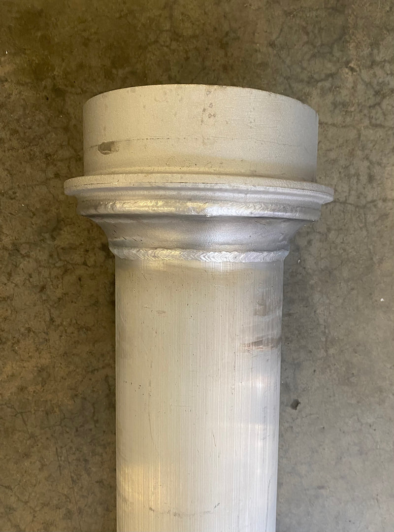 Load image into Gallery viewer, Aluminum Tube with 8&quot; Male Ringlock * 6&quot; HydroVac Cuff (AMY)
