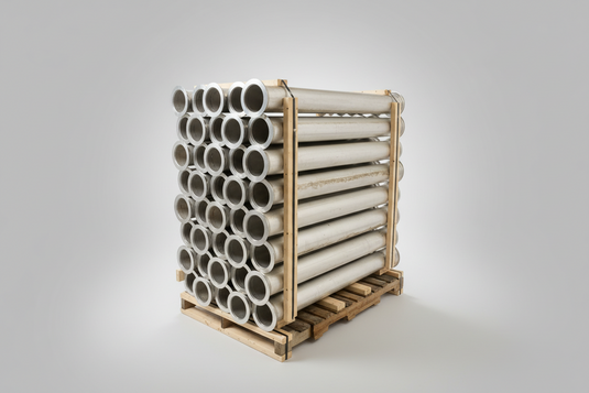 Aluminum Tube Extension with 8" Flange * Flange (AFF)