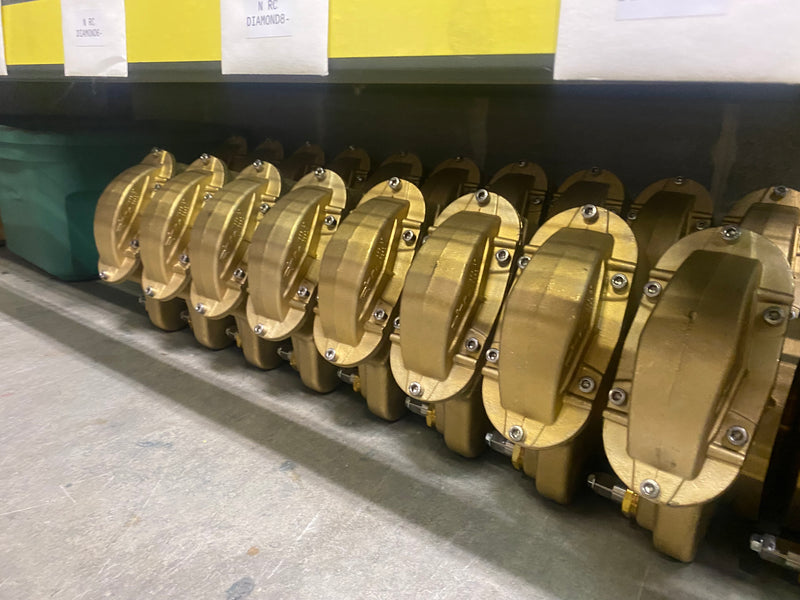 Load image into Gallery viewer, Brass Lever Gate Valve BLV (FNPT * FNPT)

