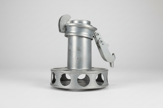 Male Ball * HD Round Hole Strainer, Bauer Type