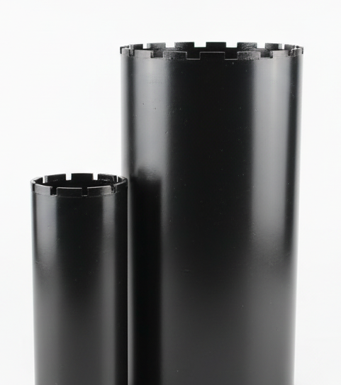 sewer cleaning diamond tipped core drill for hydraulic root cutter